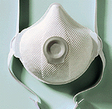 Moldex stofmasker FFP3 D 3405, EN 149